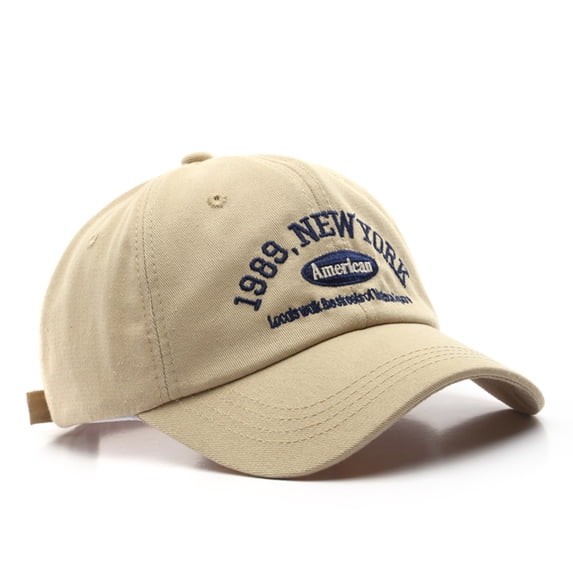 Baseball Hat Sun Protection Adjustable Running Workouts Outdoor Activities In Mens Caps Beige One Size