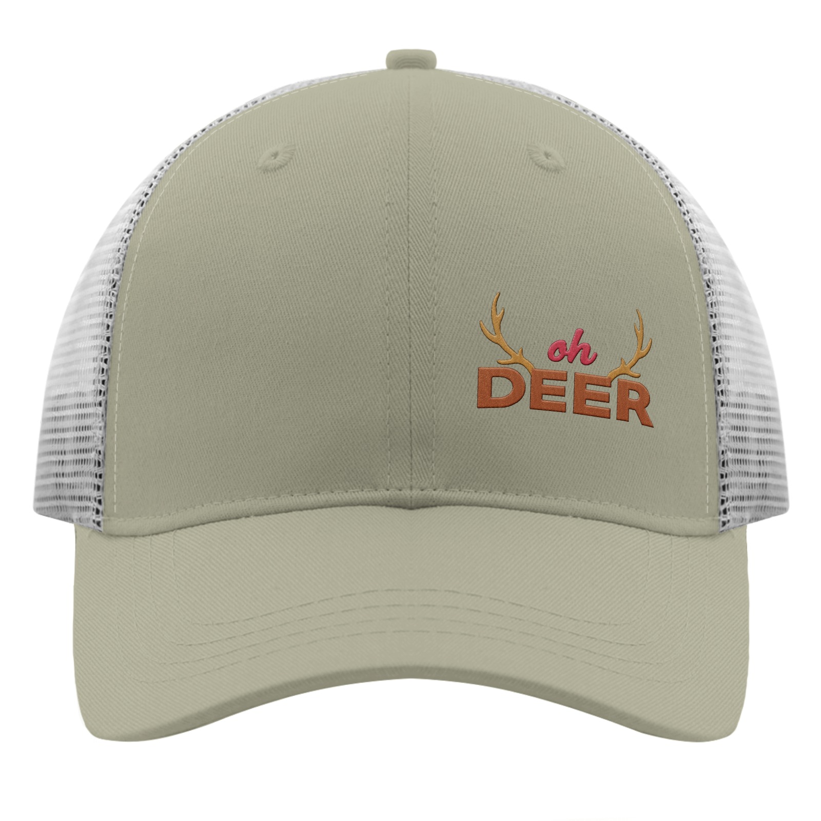 Baseball Hat antler christmas deers Embroidery Dad Hats for Women