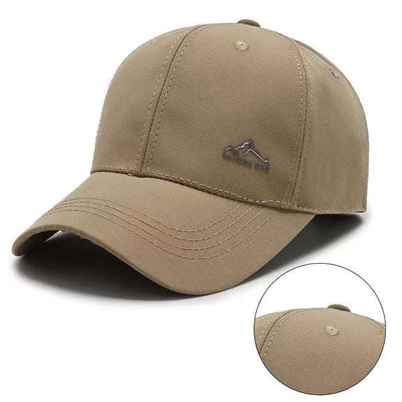 Baseball Hat for Teen Outdoor Breathable Visors Hat with Mountain Pattern