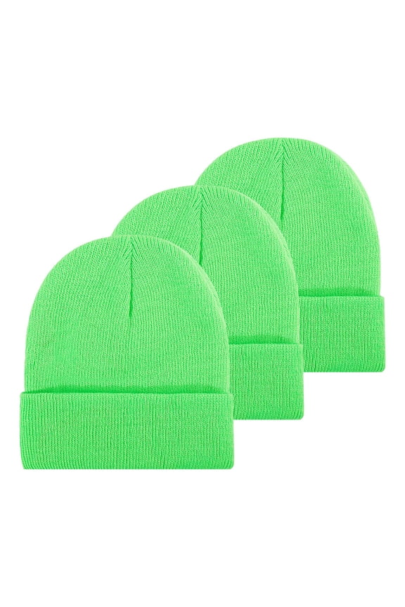 Baseball Hat for Women Unisex Beanie Winter Knitted Cuffed Soft Warm Hat for Men/ Ski Watch Cap