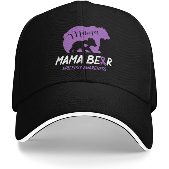 Baseball Hats Cute Baseball Cap for Men Epilepsy Awareness Cute Baseball Caps