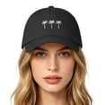 thumbnail image 1 of Baseball Hats For Men Women VLOOCKLW for Women Men Adjustable Soft Breathable for Casual Wear Sun Hat Black, 1 of 3