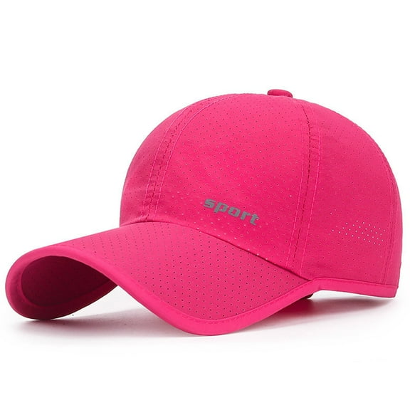 Baseball Hats for Men Women Spring Summer Outdoor Quick Drying Fabric Sports Lightweight Breathable Mesh Sun Protection Adjustable Men's Baseball Caps