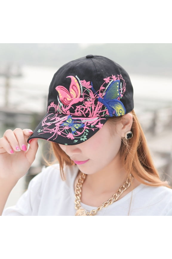 Baseball Hats for Men Only Moment Womens Hats Baseball Caps Polyester Lightweight Cap for Men & Women, (ofa),Snapback Closure Blue