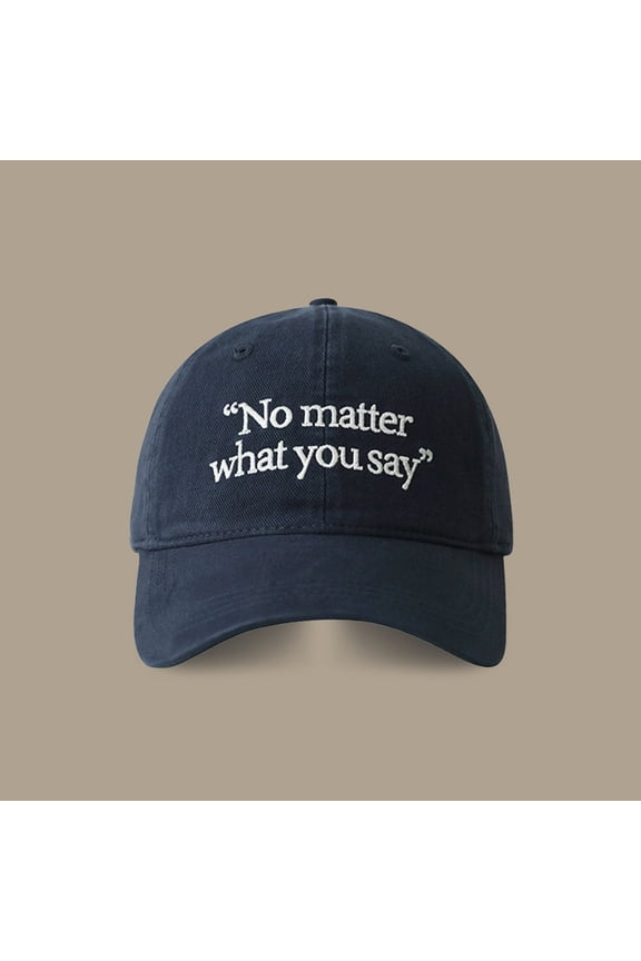Baseball Hats for Men Women Big Head Round Four Seasons Embroidered Face Small Wide Curved Sun Protection Summer Adjustable Ball Caps for Men