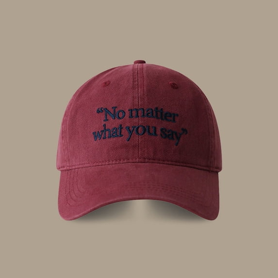 Baseball Hats for Men Women Big Head Round Four Seasons Embroidered Face Small Wide Curved Sun Protection Summer Adjustable Mens Hats And Caps