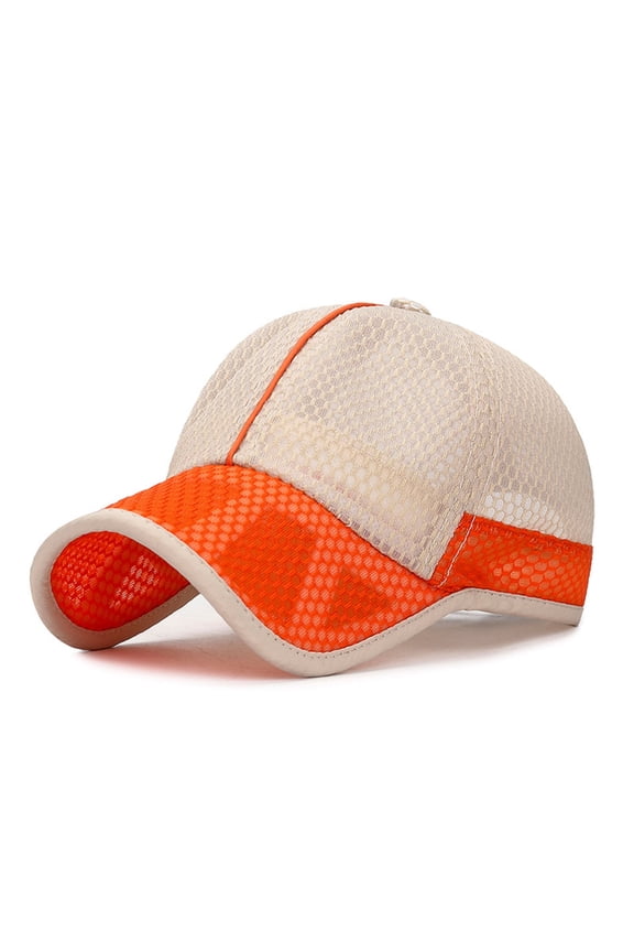 Baseball Hats for Men Women Breathable Lightweight Adjustable Mesh Basketball Sun Protection Summer Ball Caps for Men