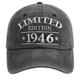 thumbnail image 1 of Baseball Hats for Men Women Distressed Embroidered Adjustable Snapback Outdoor Sports Casual Vintage Baseball Caps F One Size, 1 of 2