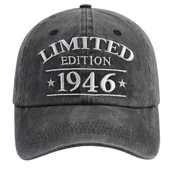 Baseball Hats for Men Women Distressed Embroidered Adjustable Snapback Outdoor Sports Casual Vintage Baseball Caps F One Size