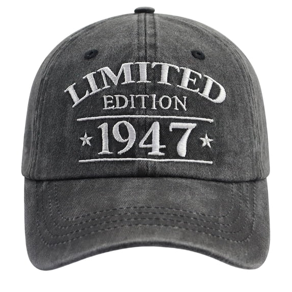 Baseball Hats for Men Women Distressed Embroidered Adjustable Snapback Outdoor Sports Casual Vintage Baseball Caps G One Size