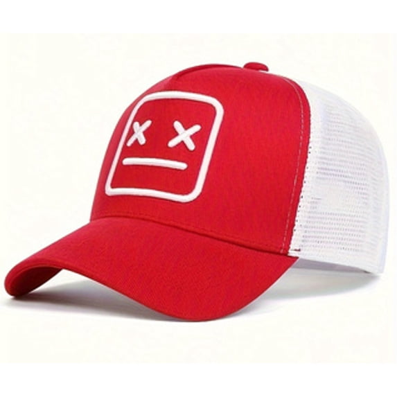 Baseball Hats for Men Women Embroidered Patch Adjustable Sun Protectionshade Casual Style Everyday Summer Caps for Men