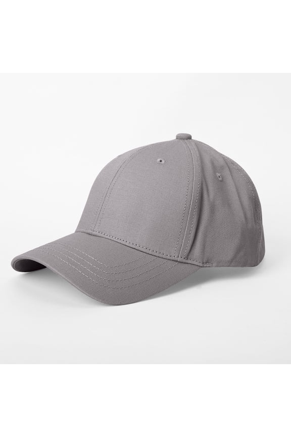 Baseball Hats for Men Women Extra Large Structured High Profile Adult Solid Color Hard Adjustable Back Strap Big Head Outdoor Mens Caps Grey L