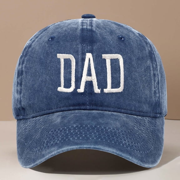 Baseball Hats for Men Women Father'S Day Dad Embroidered Printed Vintage Sun Protection Summer Adjustable Mens Hats And Caps