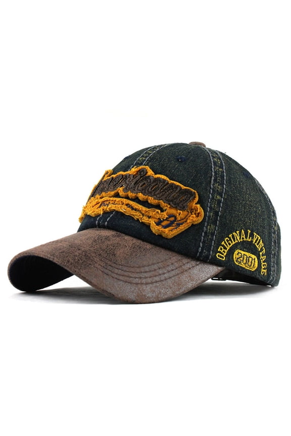 Baseball Hats for Men Women Low Profile Cotton Baseball Cap Plain Blank Print Flex Fit Soft Unconstructed Adjustable Size Hats for Men Women