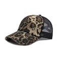thumbnail image 1 of Baseball Hats for Men Women Washed Mesh Adjustable Comfortable Breathable Daily Vacation Sun Protection Summer Men Caps, 1 of 1