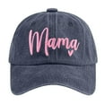 thumbnail image 1 of Baseball Hats for Women Mama Hats For Women Adjustable Mini Baseball Cap Funny Novelty For Her, 1 of 3