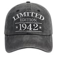 thumbnail image 1 of Baseball Hats for Women Men Distressed Embroidered Adjustable Snapback Outdoor Sports Casual Vintage Baseball Caps B One Size, 1 of 2
