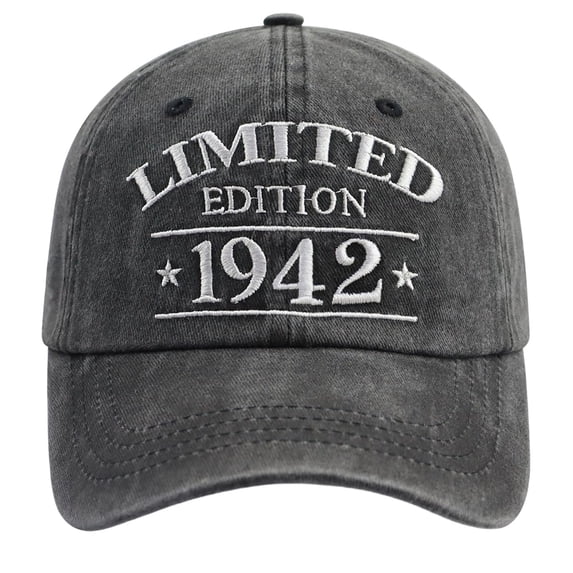 Baseball Hats for Women Men Distressed Embroidered Adjustable Snapback Outdoor Sports Casual Vintage Baseball Caps B One Size