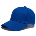 thumbnail image 1 of Baseball Hats for Women Men Splice Adjustable Washed Hole Casual Denim Visors Sun Protection Summer Baseball Caps, 1 of 4