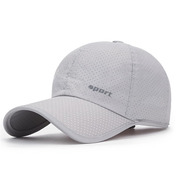 Baseball Hats for Women Men Spring Summer Outdoor Quick Drying Fabric Sports Lightweight Breathable Mesh Sun Protection Adjustable Mens Hats And Caps