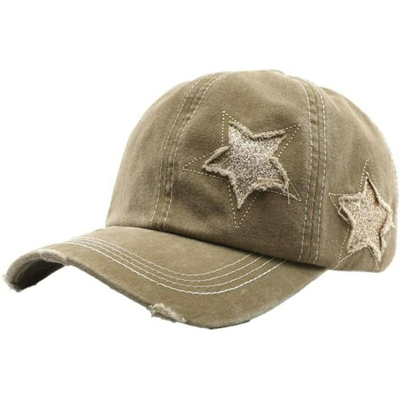 Baseball Hats for Women Ponytail Adjustable Sun Shade Sports Caps