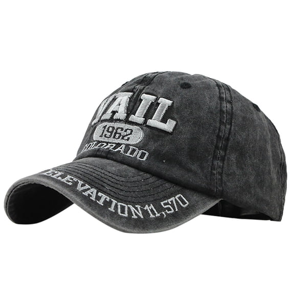 Baseball Hats for Women, Trendy Embroidered Mom Dad Hat, Washed Cotton Adjustable Cap