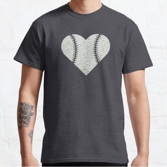 Baseball Heart Classic T-shirt