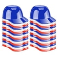 thumbnail image 1 of Baseball Helmet Ice Cream Snack Bowl, Mini Cap Kids Chip Sundae Helmet,Party,30pcs, 1 of 3