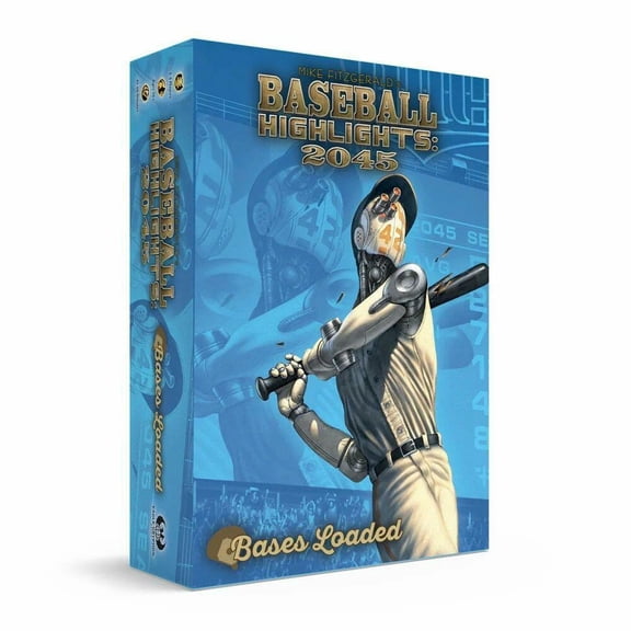 Baseball Highlights: 2045 Bases Loaded Edition by Eagle-Gryphon Games SEALED