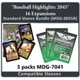 thumbnail image 1 of "Baseball Highlights 2045: Expansions" Compatible Card Sleeve  Bundle, 1 of 2