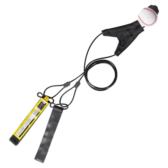 Baseball Hitting Trainer for Baseball and Softball Swing Trainer, Adjustable Height, Develop Better Hitting Skills, Ldeal for Improving Batting Precision