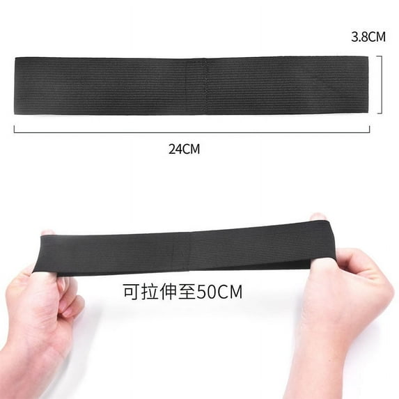 MERRYHAPY Baseball Arm Trainer for Swing Posture and Elbow Position Adjustment, Black Polyester, 1 Pack