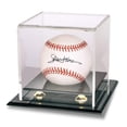 thumbnail image 1 of Ultra PRO: Display - Baseball  Hockey Puck (Gold Riser/UV Block), 1 of 2