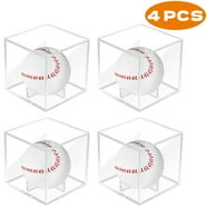 BCW Acrylic Basketball Display Stand - Holds Sports Balls For Autographed Memorabilia, Clear Showcase Stand