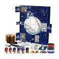 Baseball Holiday Countdown Set 24 Days Advent Calendar Blind Home