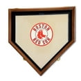 thumbnail image 1 of Baseball Home Plate Base Display Case Cabinet (Full-Size MLB), 1 of 6