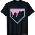 thumbnail image 1 of Baseball Home Plate Drip 2 T-Shirt, 1 of 3