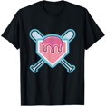 thumbnail image 1 of Baseball Home Plate Drip for Boys Ice Cream Spinkle T-Shirt, 1 of 3