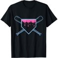 thumbnail image 1 of Baseball Home Plate Drip for Boys Ice Cream Spinkle T-Shirt, 1 of 3