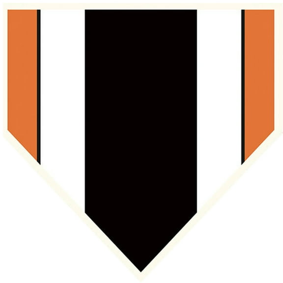 Baseball Home Plate Mat - Non- Training Plate for Pitching & Hitting Practice, 15â/20â/24â Official Size, Portable Indoor/Outdoor Baseball & Softball Practice Equipment