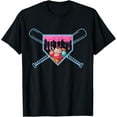 thumbnail image 1 of Baseball Home Plate Social Club Shirt for Boy Ice Cream Drip T-Shirt, 1 of 3