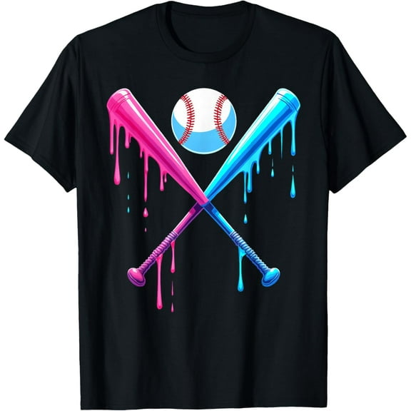 Baseball Home Plate Social Club for Boy Ice Cream Drip T-Shirt