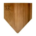 thumbnail image 1 of Baseball Home Plate Wood Board, 18" x 14", 1 of 3