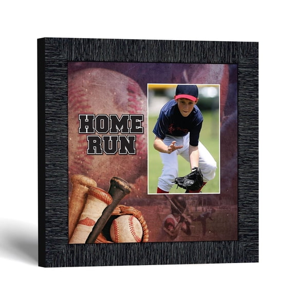 Home Run Baseball Picture Frame, Boys Room Decor, Coach Gift