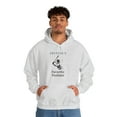 thumbnail image 1 of Baseball Hoodie, America's Favorite Pastime, Faded American Flag, Unisex, 1 of 13