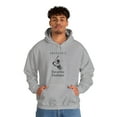 thumbnail image 1 of Baseball Hoodie, America's Favorite Pastime, Faded American Flag, Unisex, 1 of 13