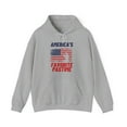 thumbnail image 1 of Baseball Hoodie, America's Favorite Pastime, Unisex, 1 of 11