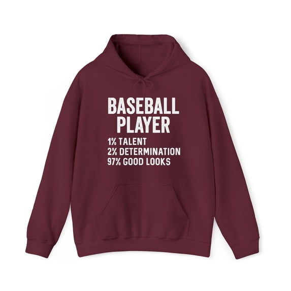Baseball Hoodie, Gifts, Hooded Sweatshirt