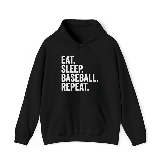 Baseball Hoodie, Gifts, Hooded Sweatshirt
