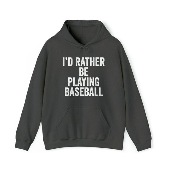 Baseball Hoodie, Gifts, Hooded Sweatshirt